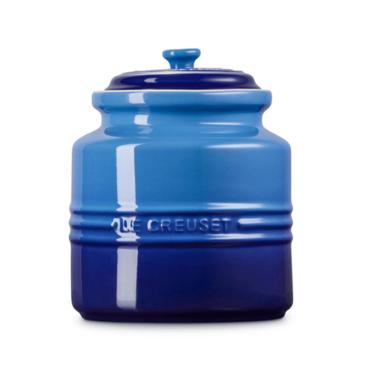 Imagem de Pote para Biscoito 2,4 Litros Azul Azure Le Creuset