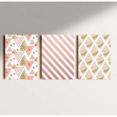 Imagem de QUADRO SEM MOLDURA ROSE GOLD