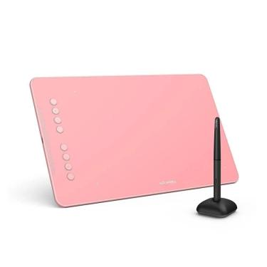 Imagem de Mesa Digitalizadora Xppen Deco 01 V3 8 Teclas De Atalho Rosa