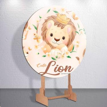 Imagem de Painel Redondo Estampas Infantil Capa Festa Tamanhos Diversos Grande M