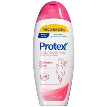 Imagem de Sabonete Íntimo Líquido Protex Delicate Care 200ml, 1, 200ml