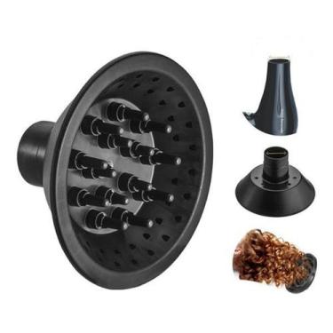 Imagem de Difusor De Ar Secador De Cabelo Universal Definidor Cachos - DIFUSOR S