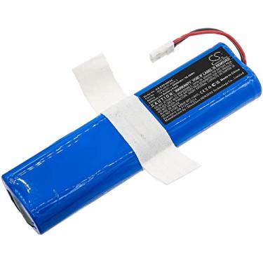 Imagem de 2600mAh Bateria de substituição a vácuo para Deebot DF45,Deebot DF45 Sweeping Robot Cle