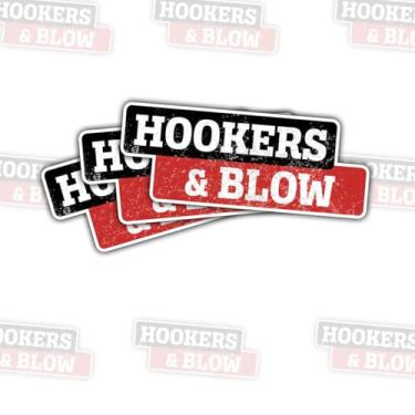 Imagem de 3 peças de adesivo de gancho e sopro, soldador de soldagem contructor lineeman adesivo de chapéu duro humor pescador ao ar livre isca de truta presente para livro caderno garrafa de água copo capa de