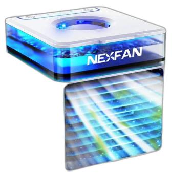 Imagem de Mini Ar Condicionado Led Mesa Ultra Air Cooler Portátil Ice