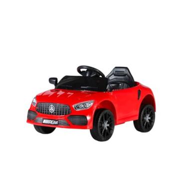 Imagem de Bang Toys - Carrinho Elétrico Infantil Striker X9 12V - com Luzes de LED, Sons, Entrada USB/MP3, Controle Remoto - Suporta até 30kg - Cor Vermelho