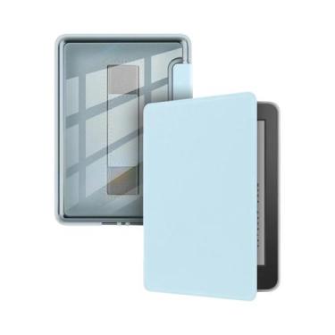 Imagem de Capa De Acrílico Com Alça Para Kindle Paperwhite 2024 2022 2021 1 2 3 