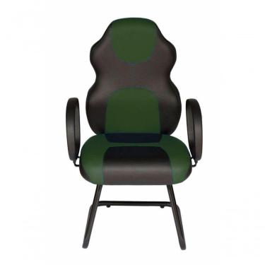 Imagem de Cadeira Gamer Interlocutor Linha Gamer Racing Verde