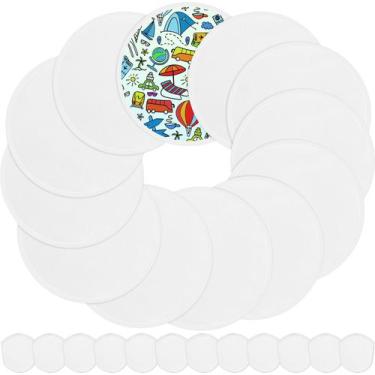 Imagem de Ventiladores de disco voador dobráveis de 25 cm Gejoy, pacote com 24 u