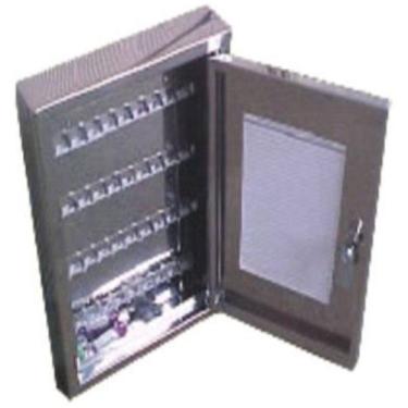 Imagem de Claviculario Inox 40 Chaves - Segurança Empresas