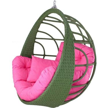 Imagem de Balanço Ninho Suspenso Hungria Verde E Lisato Pink