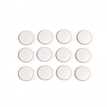 Imagem de Tampas de botão de substituição Arcade Stick para botões mecânicos, para tampas de interruptores Kailh/Cherry/TTC/Akko, acessórios de botão Arcade (tampas brancas transparentes, 12 peças de 20,2 mm +