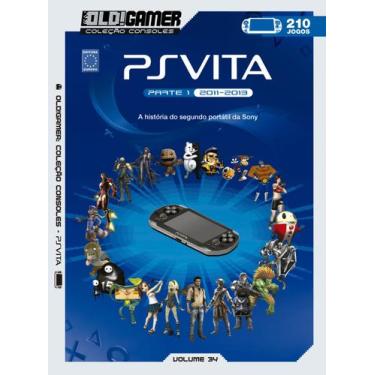 Imagem de Livro - Dossiê OLD!Gamer Volume 34: PS Vita - Parte 1