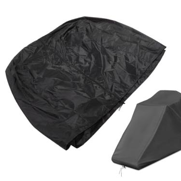 Imagem de Asixxsix Capa para Esteira Ergométrica, Universal, à Prova de Poeira, Água e Sol, Ideal para Esteira e Bicicleta Ergométrica Externa.