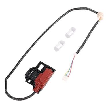 Imagem de W10404050 Conjunto de trava e trava da tampa da arruela compatível com Whirlpool Kenmore Maytag Amana Washer, substitui W10238287 W10404050VP W10744659 1938607 AP5263307 PS3497627 EAP3497627 7 PD00