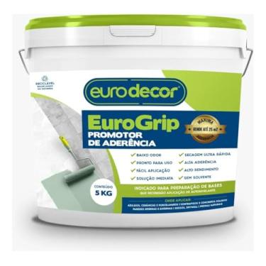 Imagem de Tinta Primer Promotor De Aderência Premium Piso E Parede 5kg Euro Decor