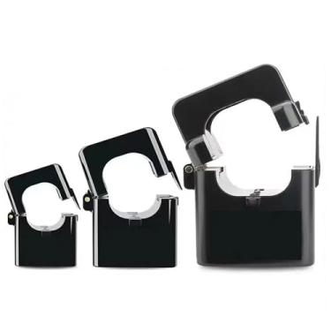 Imagem de Transformador CT Snap Type Pequeno 0,5 Pólo 16 Furos/24 Furos/36 Orifícios 100/5 200/5 250/5 Combina com Medidor de Energia Elétrica (Orifício de 36 MM, 500A 5A)