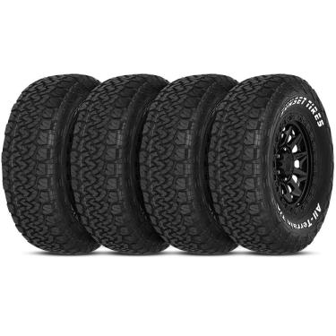 Imagem de Kit 4 Pneu Sunset Aro 16 245/70r16 111H TL  All-Terrain T/A Extra Load