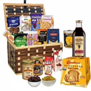 Imagem de Cesta De Natal Especial Provo 18 Itens Sem Álcool 2025 - Fruttato