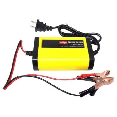 Imagem de Carregador De Bateria Modelo Zhy1300 12V - Eng