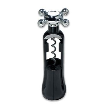 Imagem de Metrokane Saca-rolhas para torneira (preto)