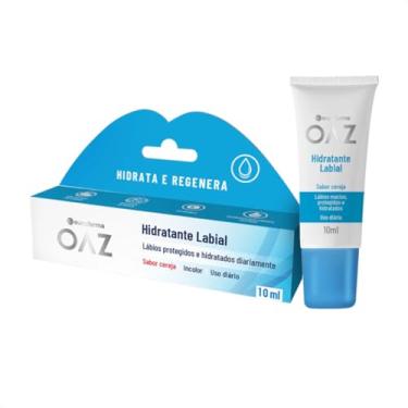 Imagem de Hidratante Labial Oaz com 10ml Incolor Sabor Cereja