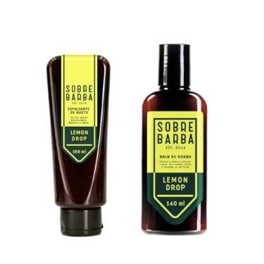 Imagem de Sobrebarba - Dupla Esfoliante de Rosto e Balm de Barba - Lemon Drop