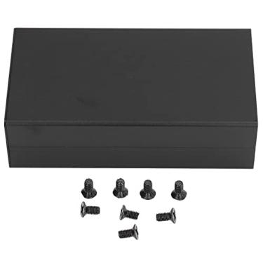 Imagem de Mavaol Caixa de alumínio, blindagem de sinal, estojo meteorológico, amplificador de potência, carcaça PCB, caixa de projeto eletrônico DIY