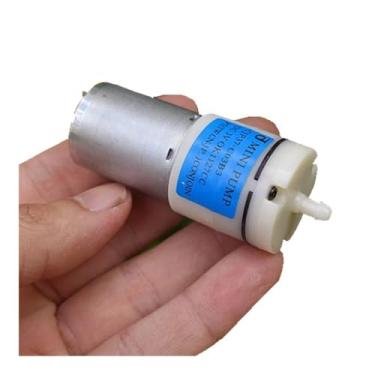 Imagem de Bomba de ar 370 DC 3V-6V Mudo Volume Atmosférico Bomba de Escova de Metal Precioso