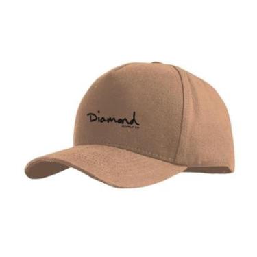 Imagem de Boné Diamond Og Script Snapback 5 Panel-Masculino