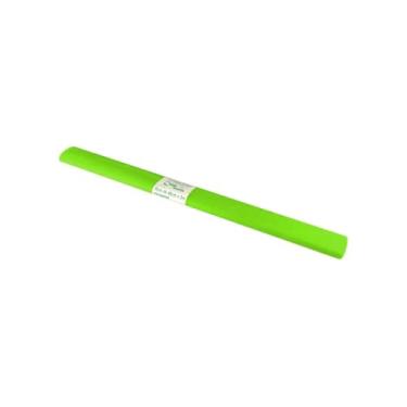 Imagem de Kit 10X Papel Crepom Verde Folha Novapint Para Artesanato e Decoração