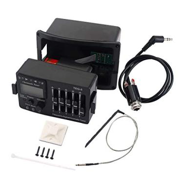 Imagem de Captador Equalizador Equalizador Piezo Captador de Guitarra Acústico 5 Partes