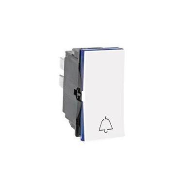 Imagem de Campanhia Módulo Pulsador Pial Plus+ com Borne Branco - Pial Legrand