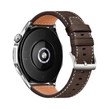 Imagem de Pulseira De Couro Macio De 22mm Para Xiaomi Watch S4 Mi Watch 2 pro S1