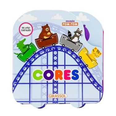 Imagem de Livro - Fom-Fom Cores