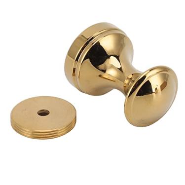 Imagem de Phefop Gancho de Robe, Lindo Gancho de Roupas de Cobre para Banheiros e Barbearias, Design Durável para Casacos e Toalhas (Ouro)