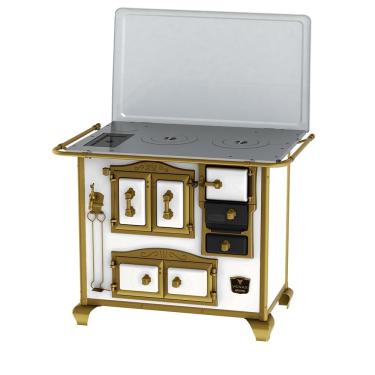 Imagem de Fogao a Lenha Venax n 2 Imperador Branco SE