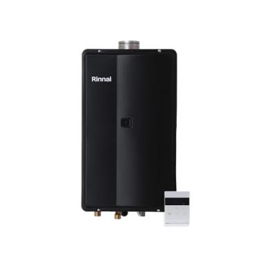 Imagem de Rinnai E35 FEA - 35 litros GN (Gás Natural) Preto - Aquecedor de Água a Gás Digital REU-E351 FEA