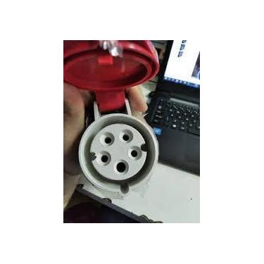 Imagem de Plugue Acoplamento Tomada Industrial Vm 3p+n+t 16a 380-440v 6223 - Fox