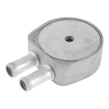 Imagem de Partuto Resfriador de óleo do motor No.AG9G6A642BC - Resfriador de óleo de transmissão - para Ford Focus III 2012-2019 liga de alumínio tom prateado - 1 peça