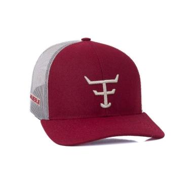 Imagem de BONE TEXAS FARM - DOUBLE - TF912 - VERMELHO VINHO Único-Unissex