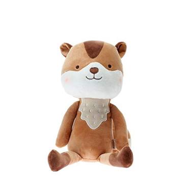 Imagem de Pelúcia Esquilo 21.6 cm, Metoo, Marrom