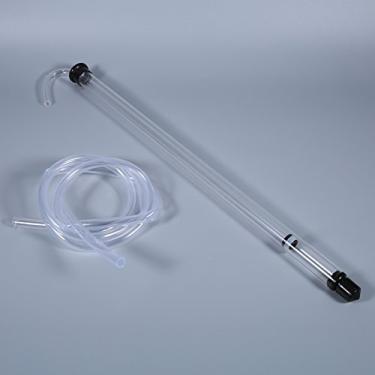 Imagem de Generic Cana de Estante de Sifão Automática Operada Com Eficiência para Engarrafamento de Vinho de Cerveja Com Design Transparente para Cervejeiros Domésticos Plástico 17,32" para Fazer Vinho
