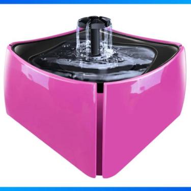Imagem de Bebedouro Fonte com 3 Opções De Jatos-Para Animais de 1,8L - Mec Pet, 