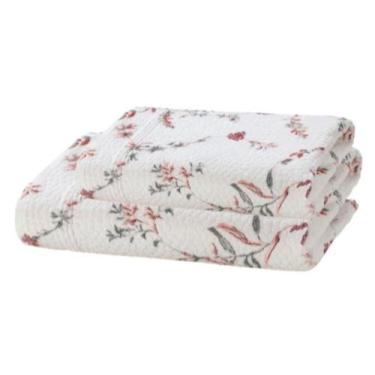 Imagem de Jogo De Toalhas Banho E Rosto, 100 Algodão, Linha Pérola. Marca Döhler