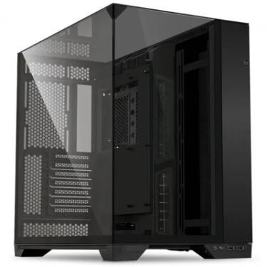 Imagem de Gabinete Lian Li O11 Vision Mid-tower, Sem Fonte, Sem Fan, USB 3.0, Vidro Temperado, Preto