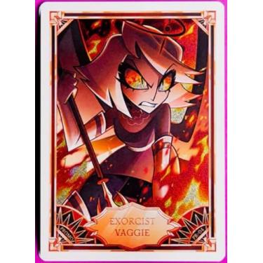 Imagem de Hazbin Hotel Trading Cards Exorcist Vaggie Promo Card (PR-04)