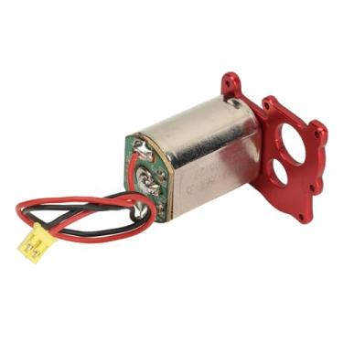 Imagem de CUOFYUNL 130 Motor escovado DC 7.4V liga de alumínio para carro de esteira com controle remoto 1/24 2428