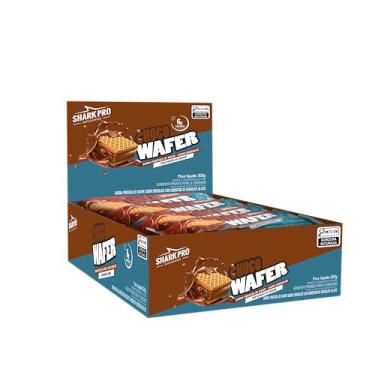 Imagem de SHARK WAFER PROTEICO CHOCOLATE CX C/2 DISPLAY(12X25G)