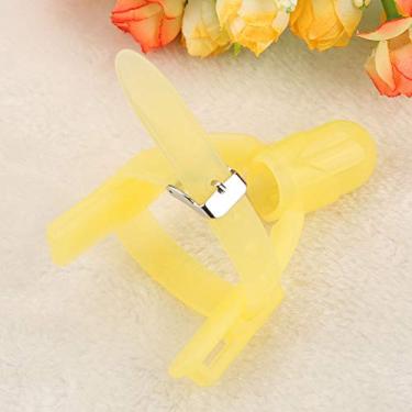 Imagem de AYNEFY Protetor Ajustável de Dedo para Sucção de Polegar, Silicone de Qualidade Alimentar, Alivia Dor Nas Gengivas, Ideal para Bebês e Crianças Pequenas (#01)